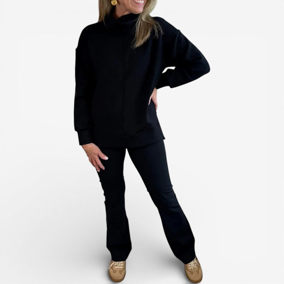 Olivia™ Conjunto Lounge de Punto