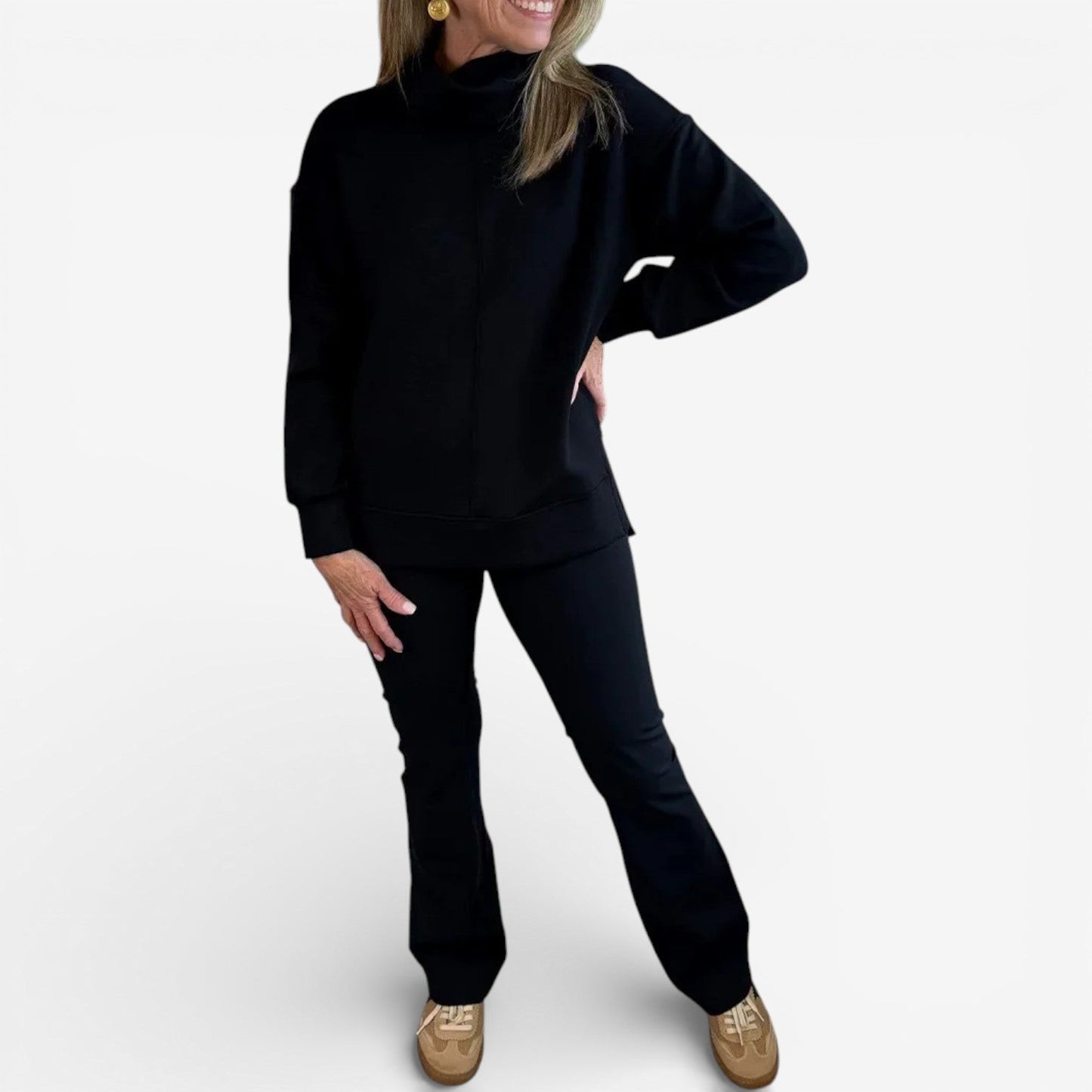 Olivia™ Conjunto Lounge de Punto