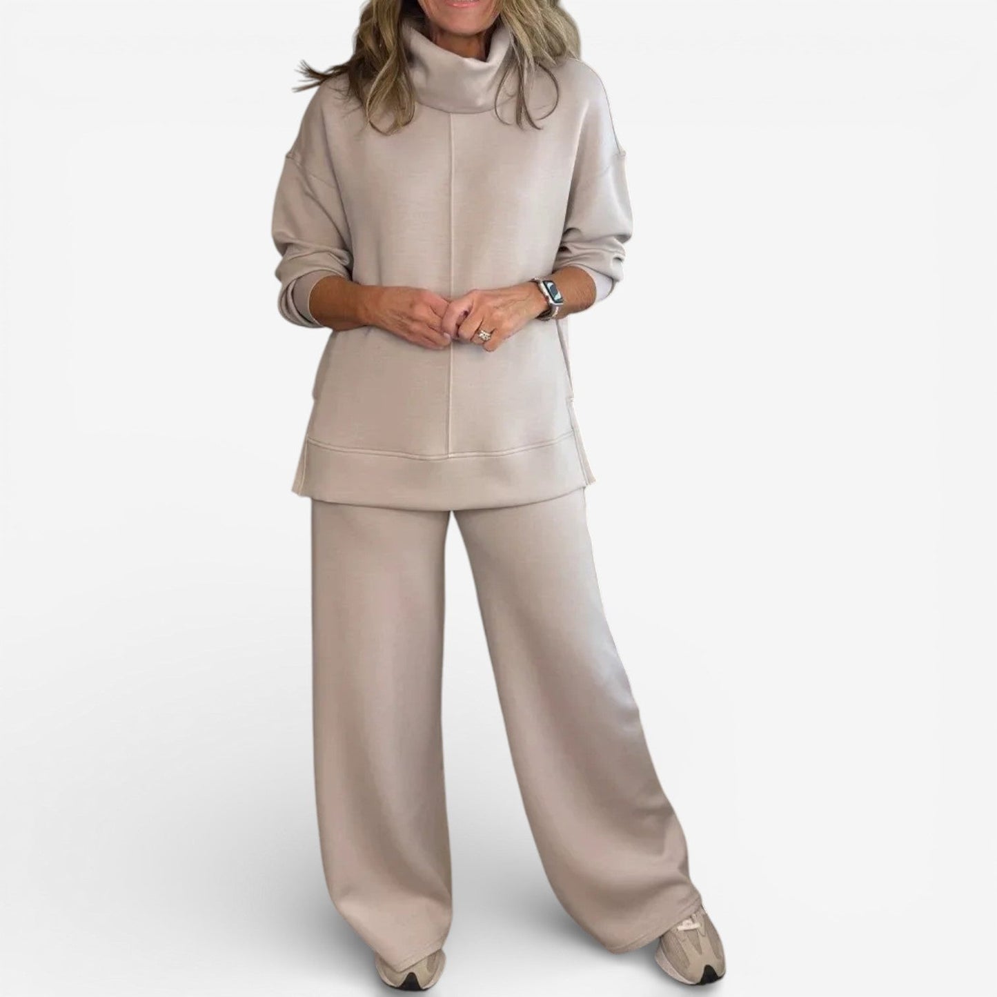 Olivia™ Conjunto Lounge de Punto