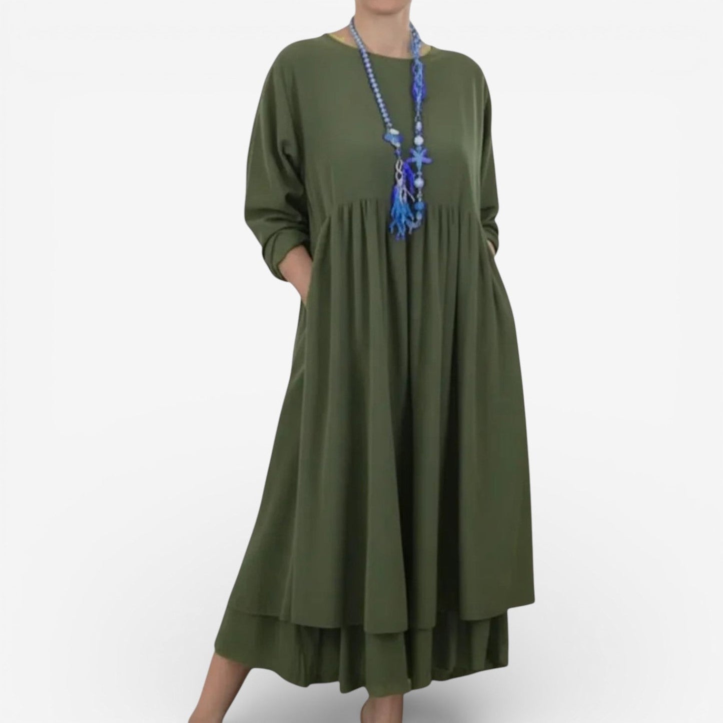 Romina™ Vestido Amplio Elegante