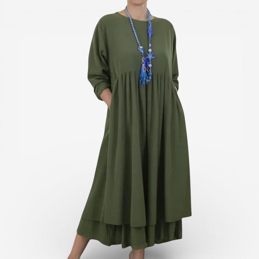 Romina™ Vestido Amplio Elegante