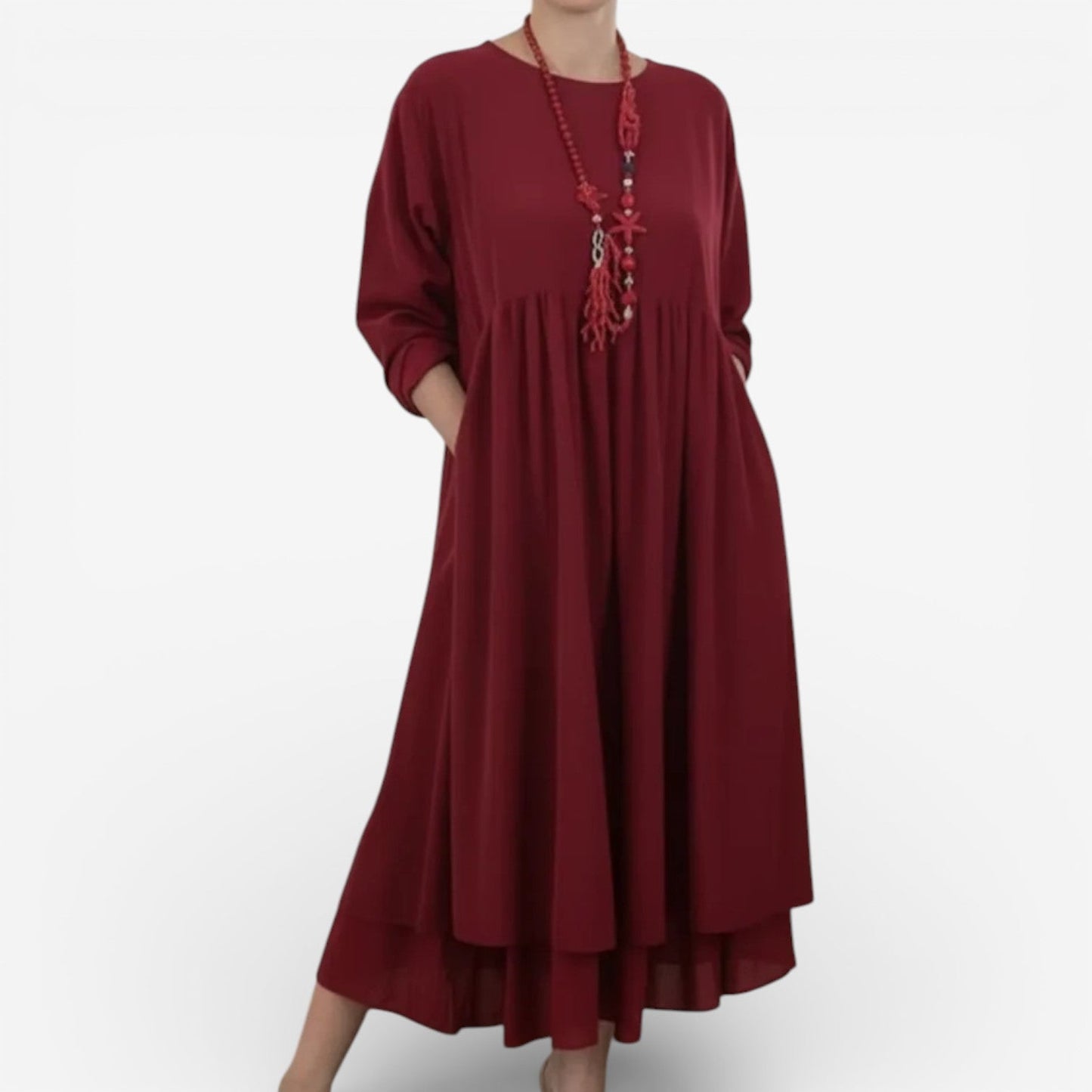 Romina™ Vestido Amplio Elegante