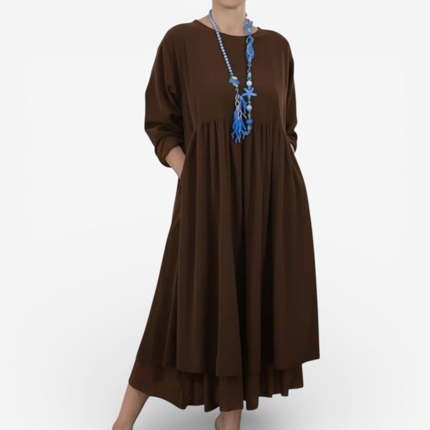 Romina™ Vestido Amplio Elegante
