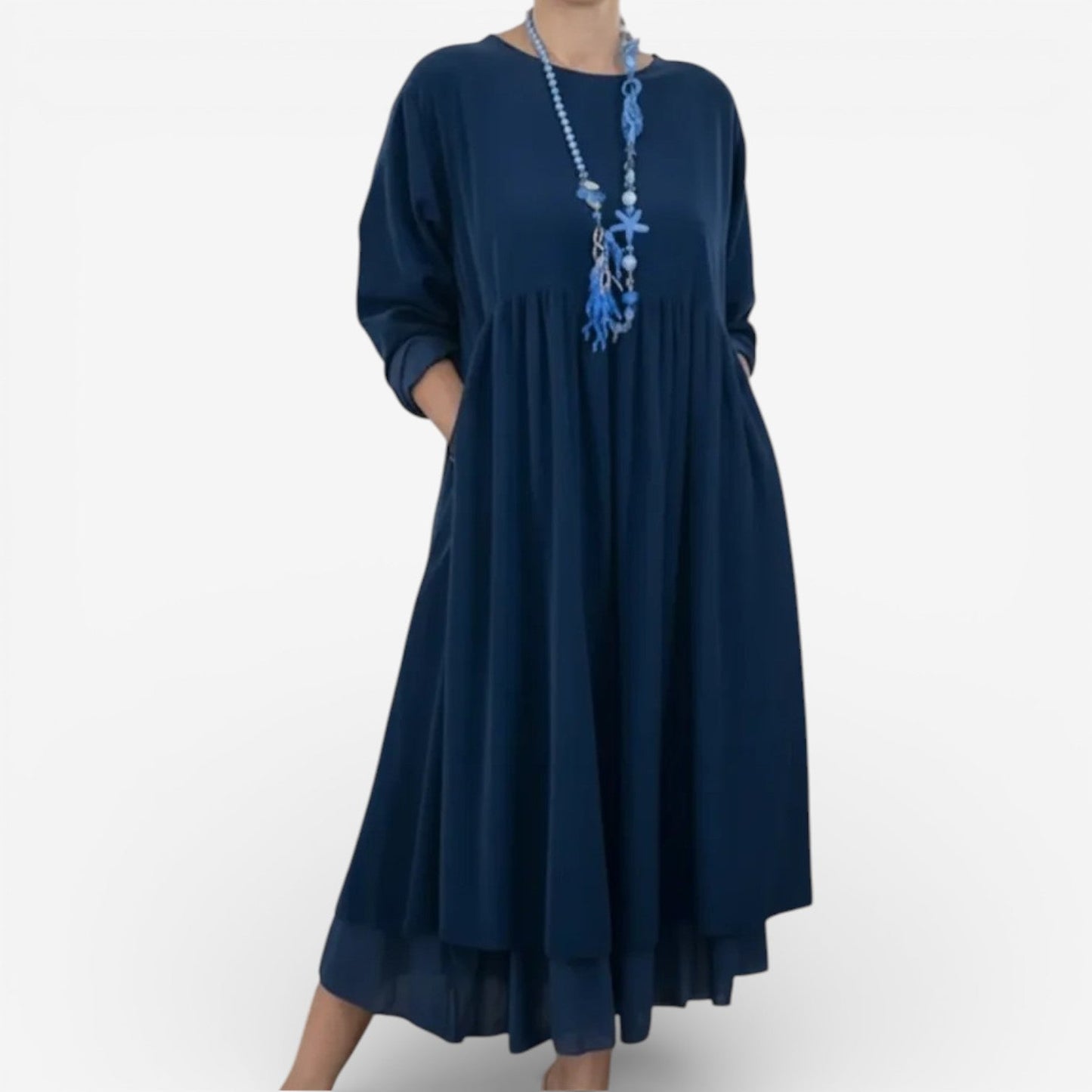 Romina™ Vestido Amplio Elegante