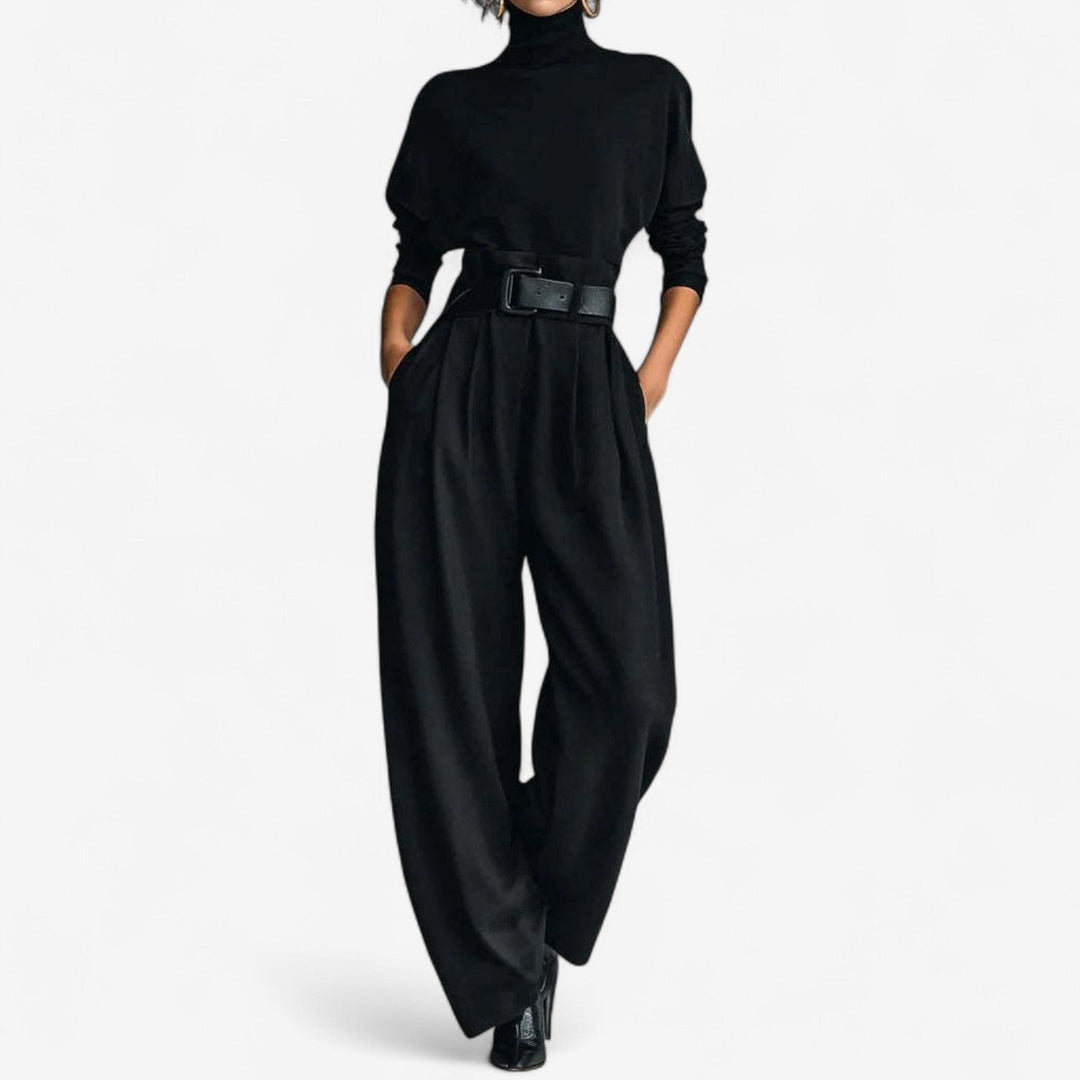 Doris™ Mono de cuello alto