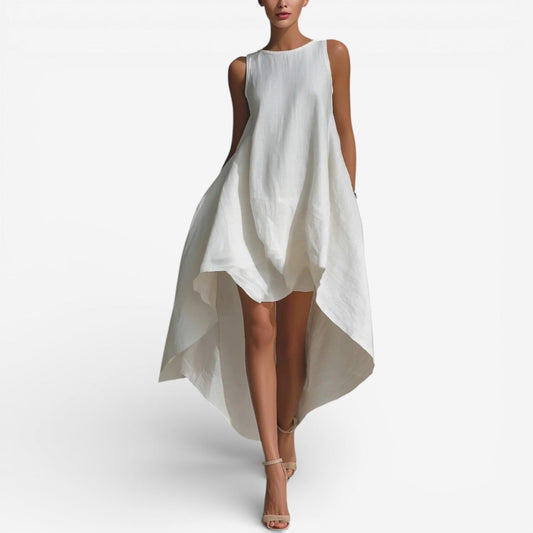 Ethel™ Vestido fluido de línea suave