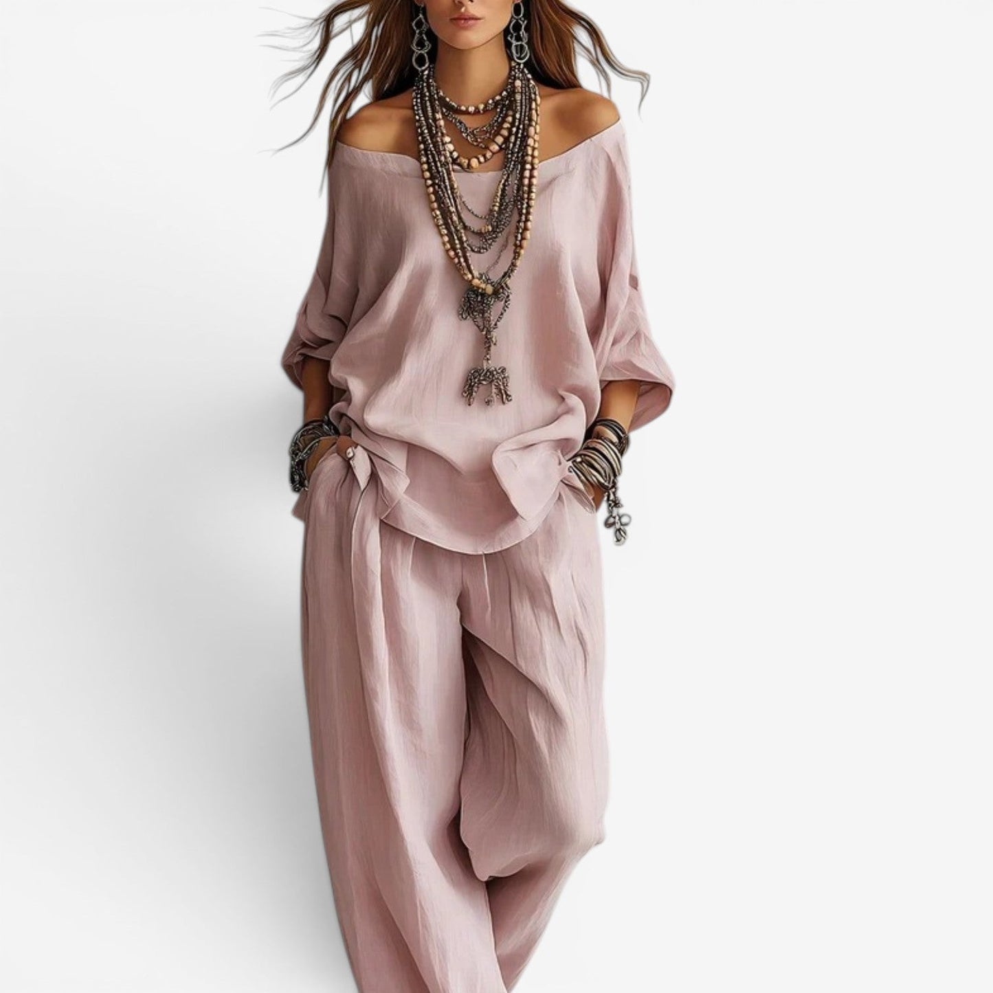 Francine™ Completo bohemio