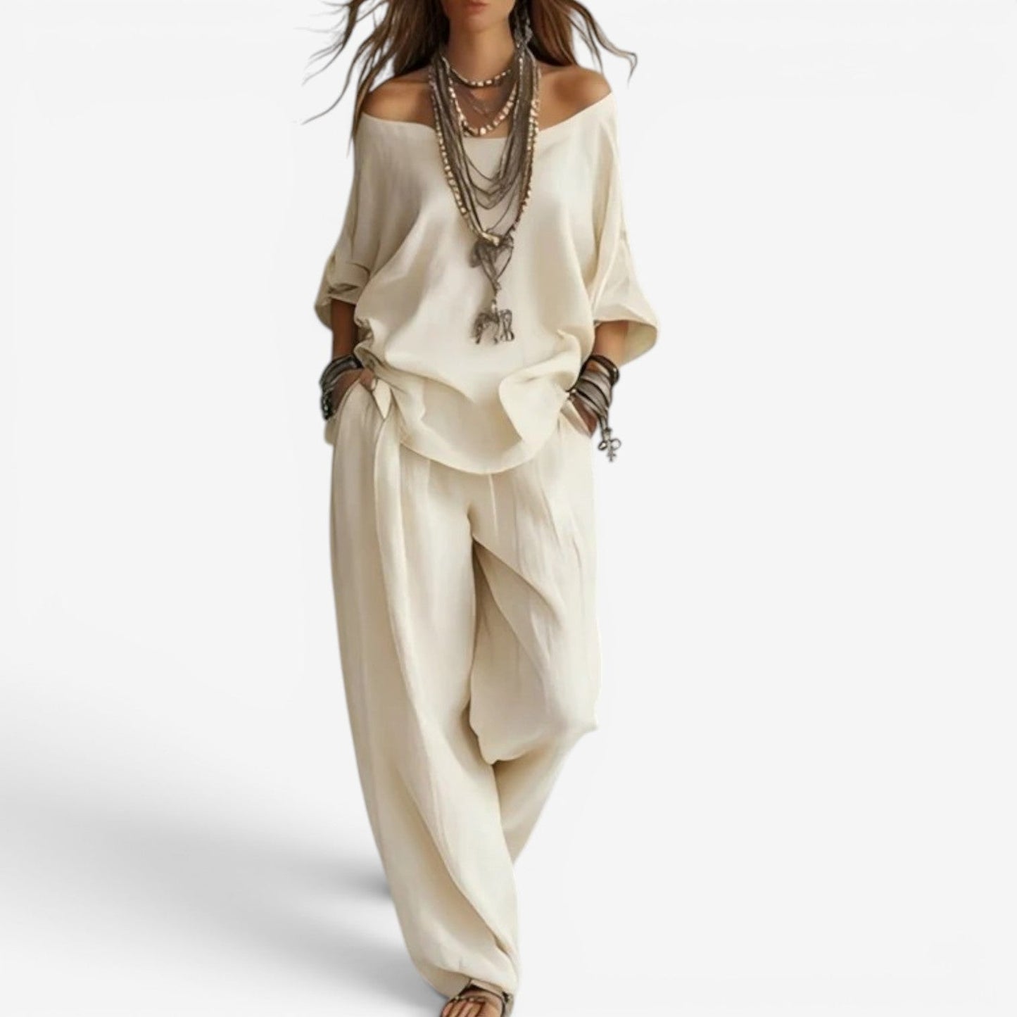 Francine™ Completo bohemio