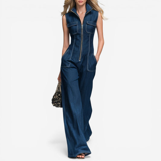 Sharon™ Mono entero en denim