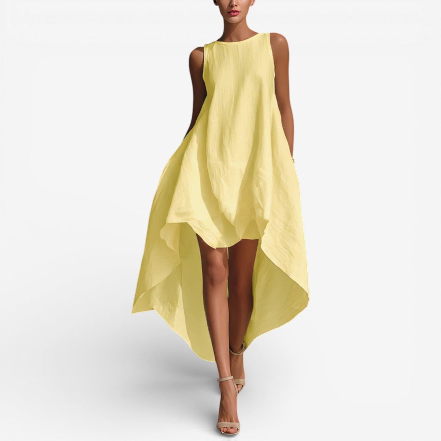 Ethel™ Vestido fluido de línea suave