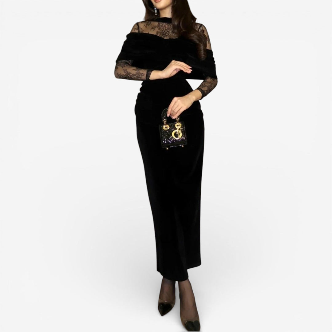 Stephania™ Vestido de noche elegante