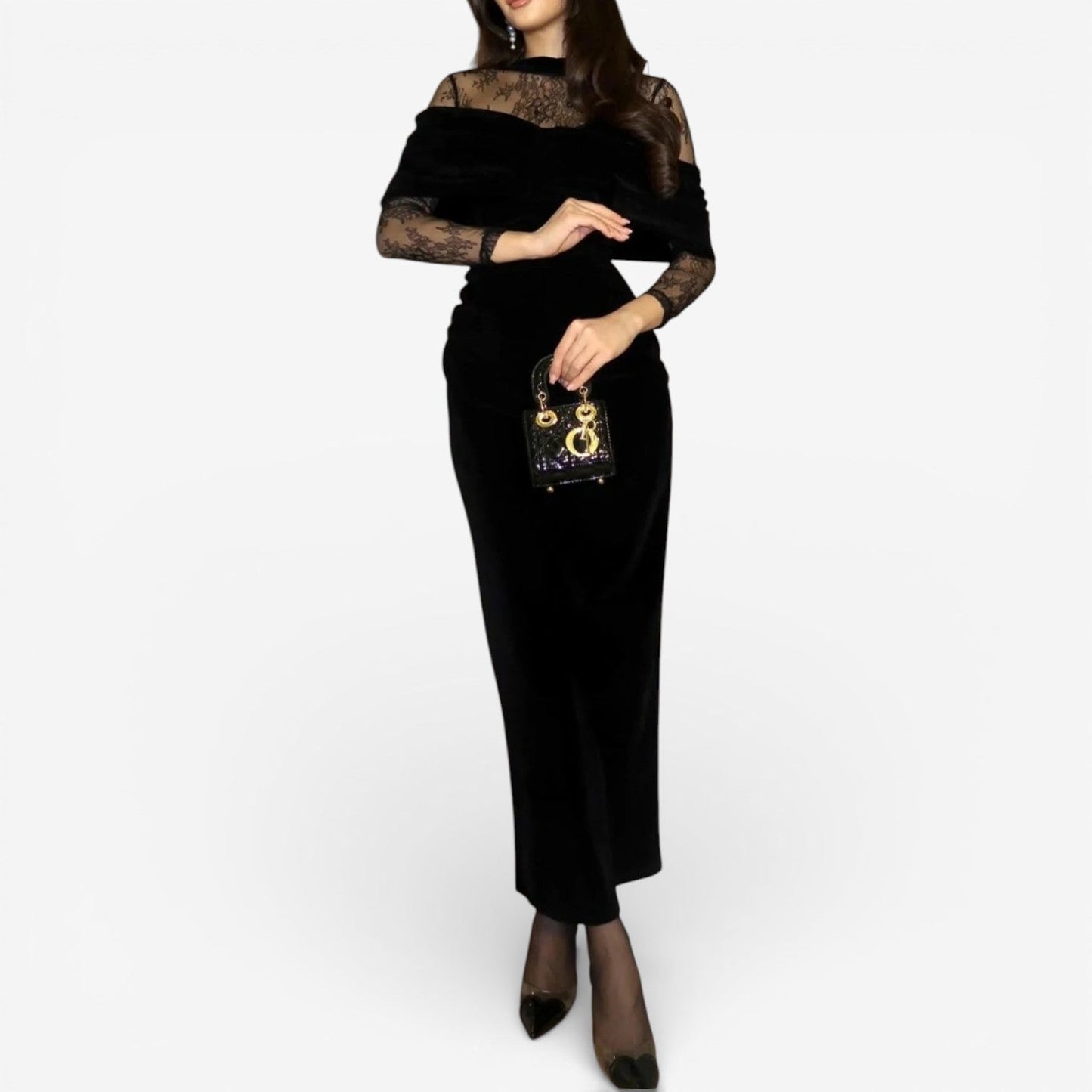 Stephania™ Vestido de noche elegante