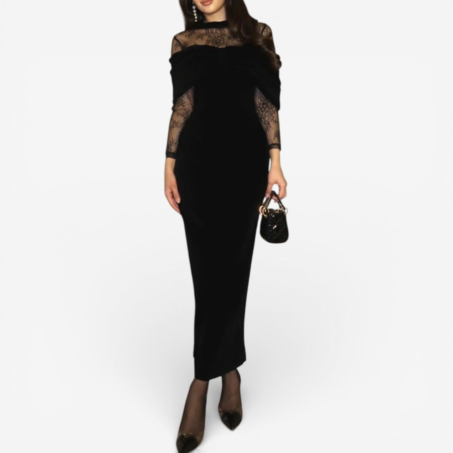 Stephania™ Vestido de noche elegante