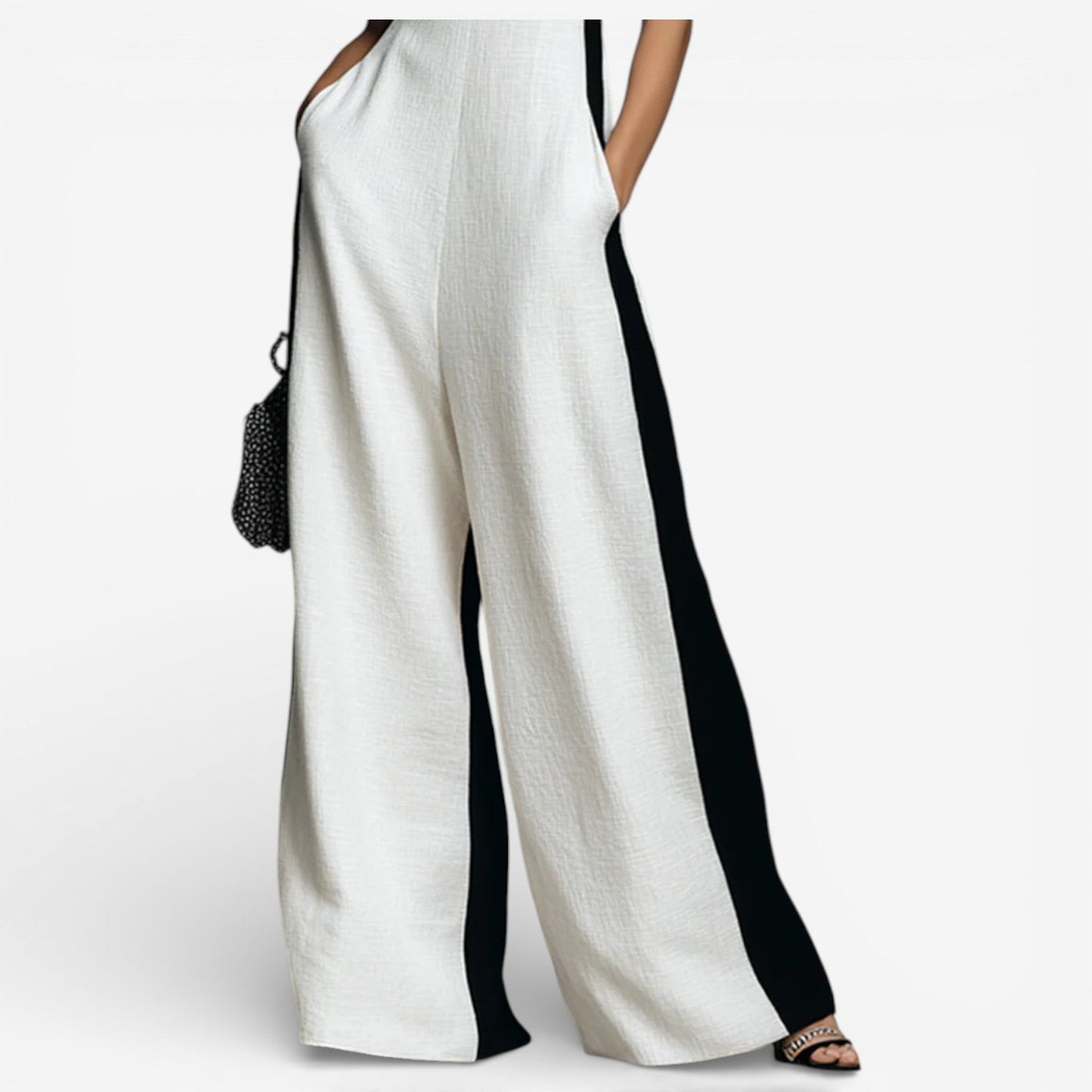 Maybelle™ Mono elegante bicolor