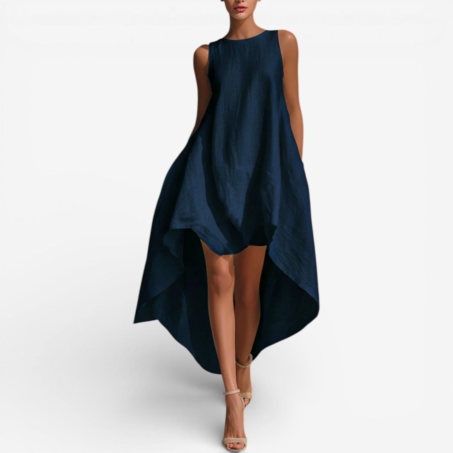Ethel™ Vestido fluido de línea suave