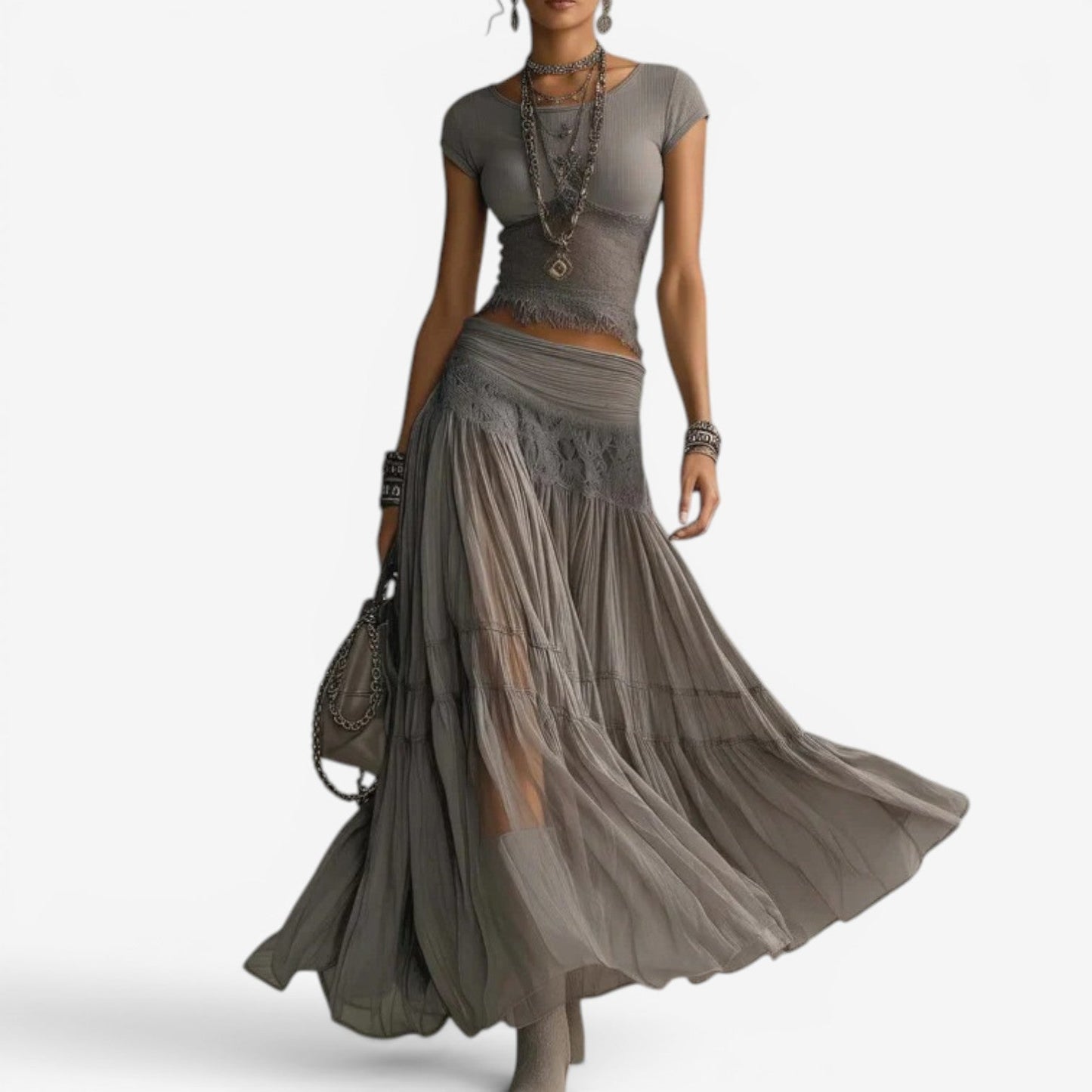 Kalea™ Conjunto Boho de dos piezas