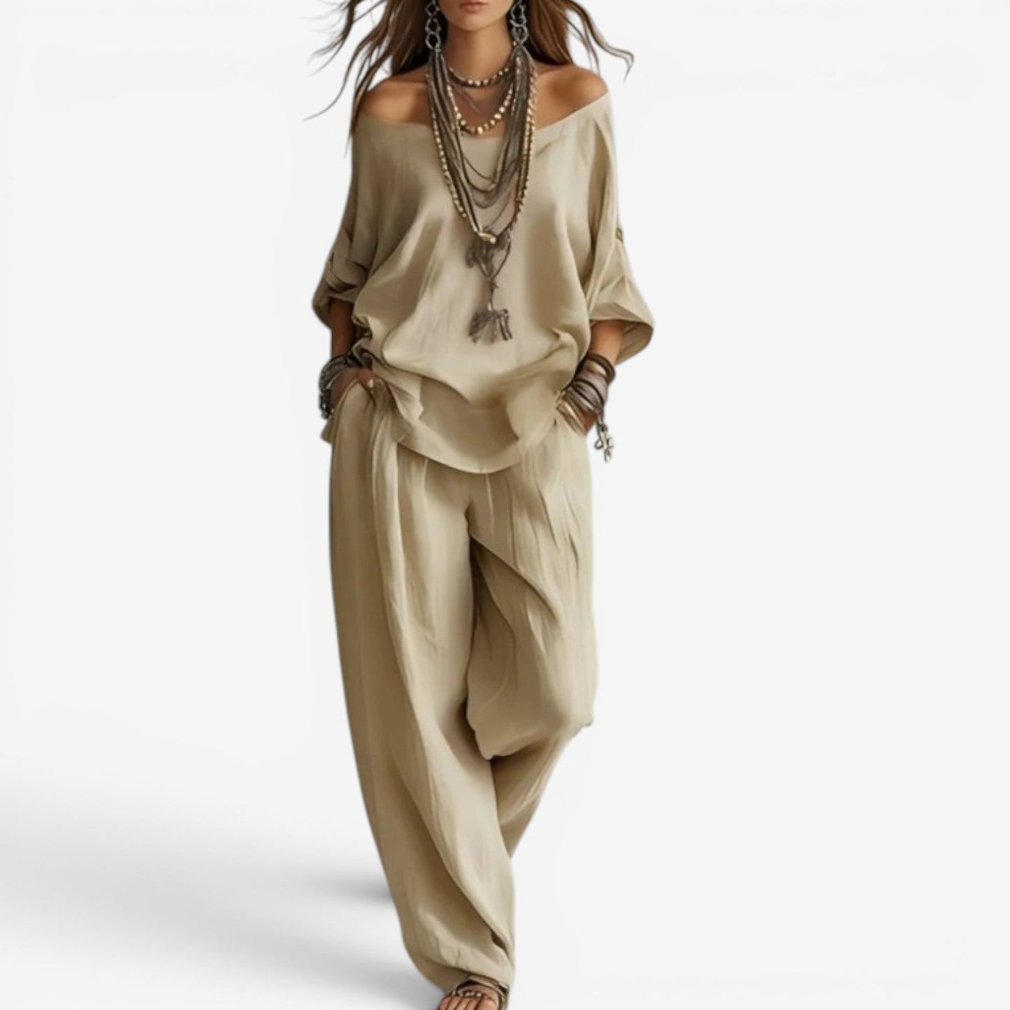 Francine™ Completo bohemio