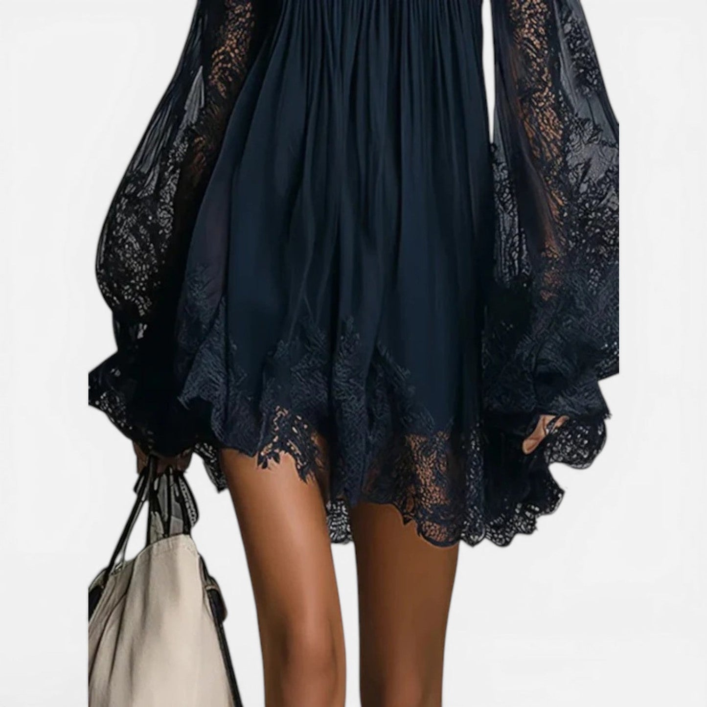 Julliana™ Vestido corto de encaje