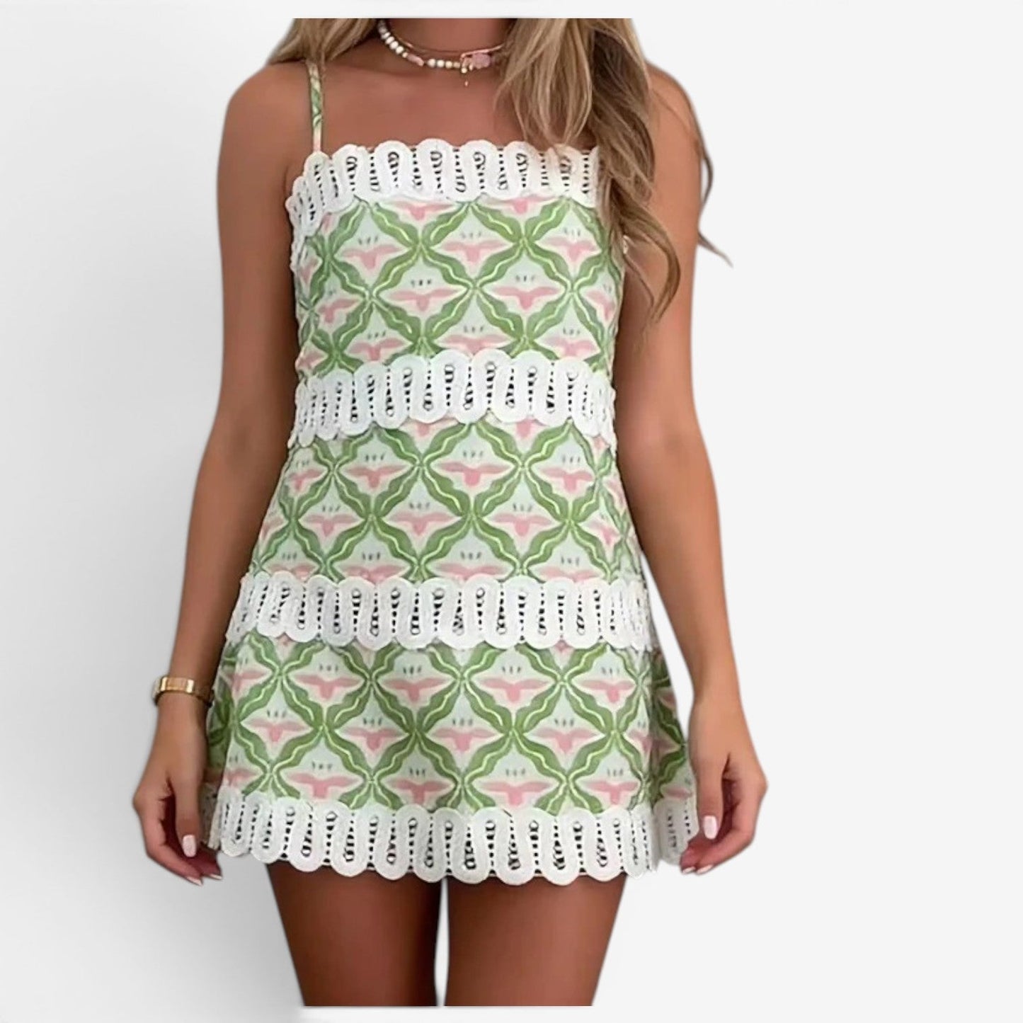 Celestina™ minivestido con tirantes