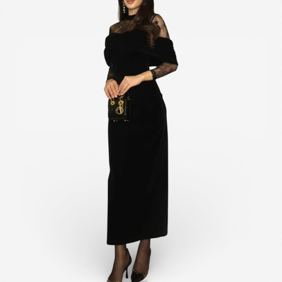 Stephania™ Vestido de noche elegante