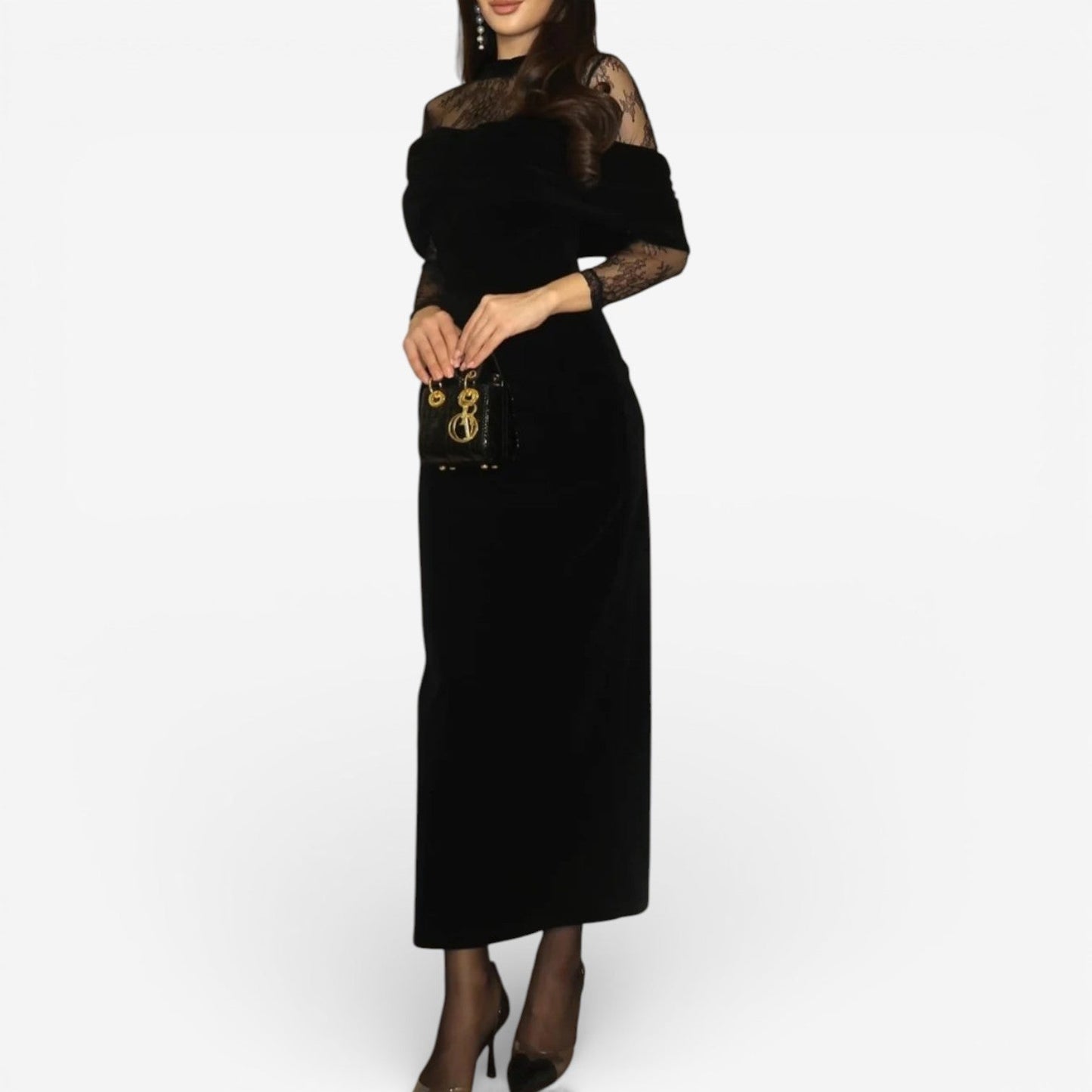 Stephania™ Vestido de noche elegante