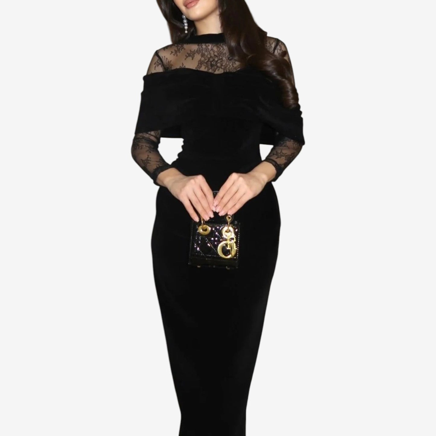Stephania™ Vestido de noche elegante