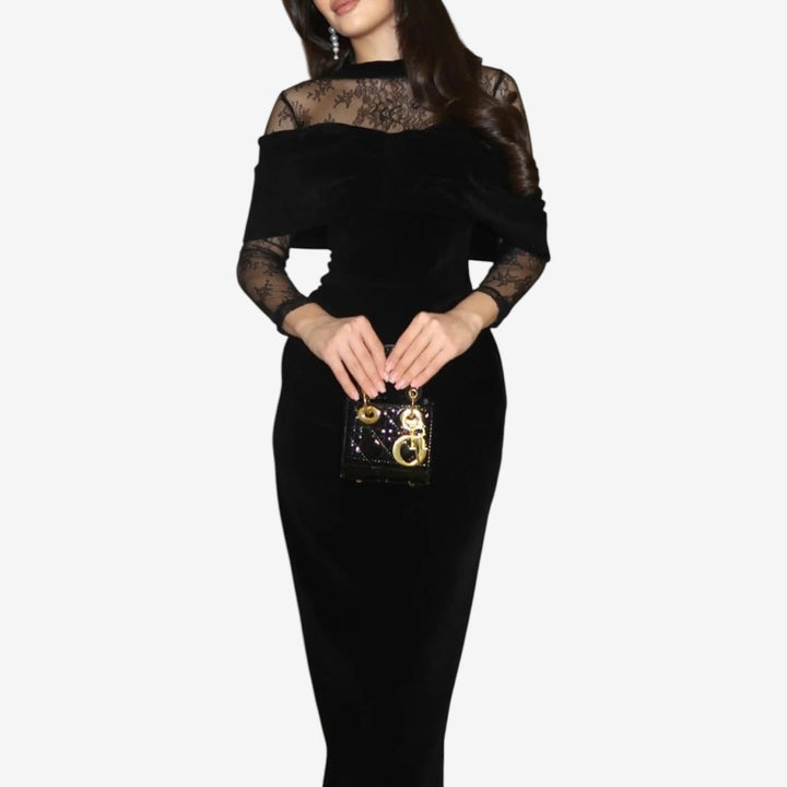 Stephania™ Vestido de noche elegante