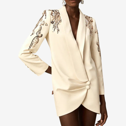 Giada™ Vestido bordado elegante