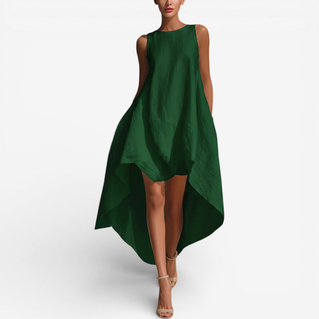Ethel™ Vestido fluido de línea suave