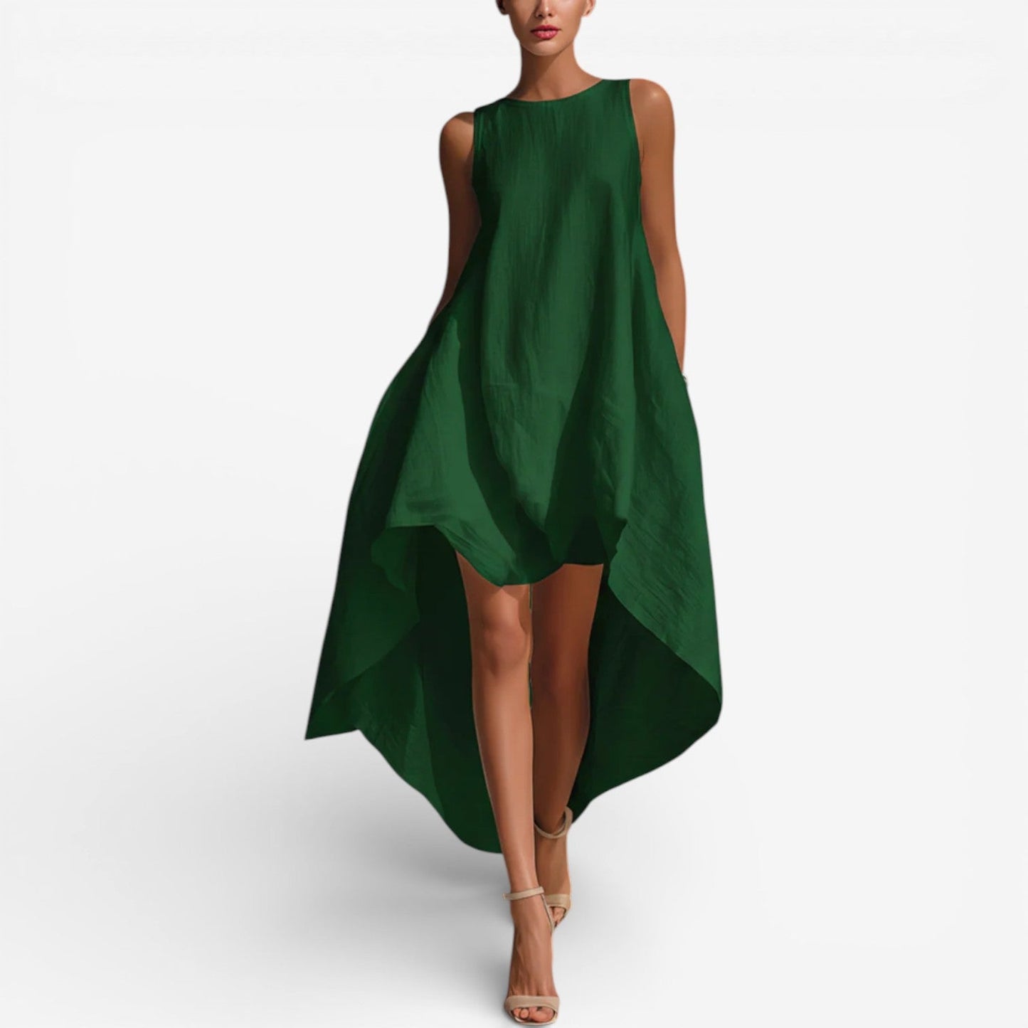 Ethel™ Vestido fluido de línea suave