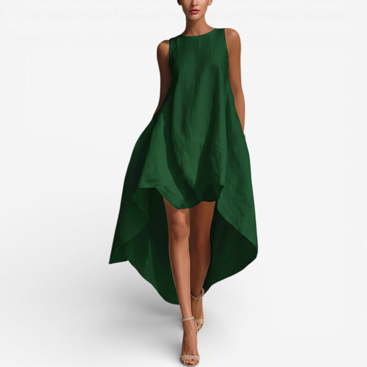 Ethel™ Vestido fluido de línea suave