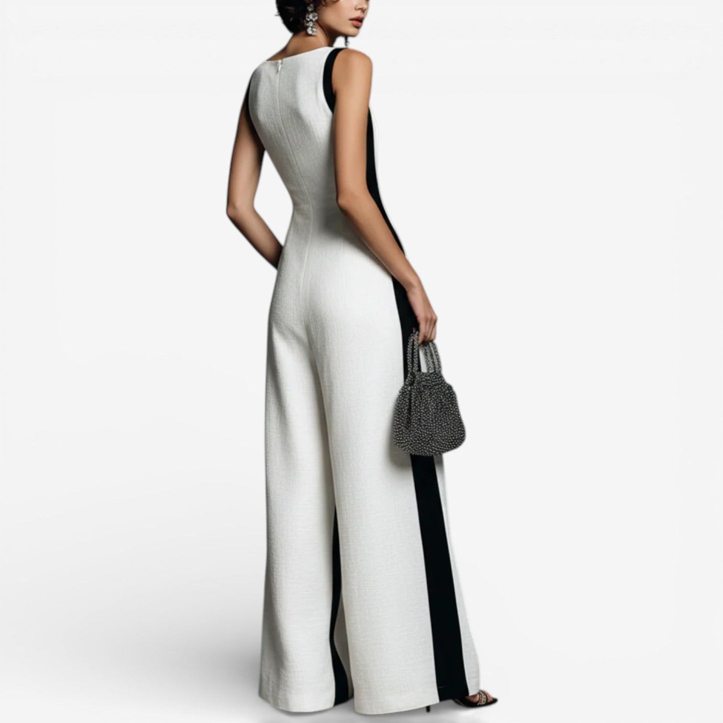 Maybelle™ Mono elegante bicolor
