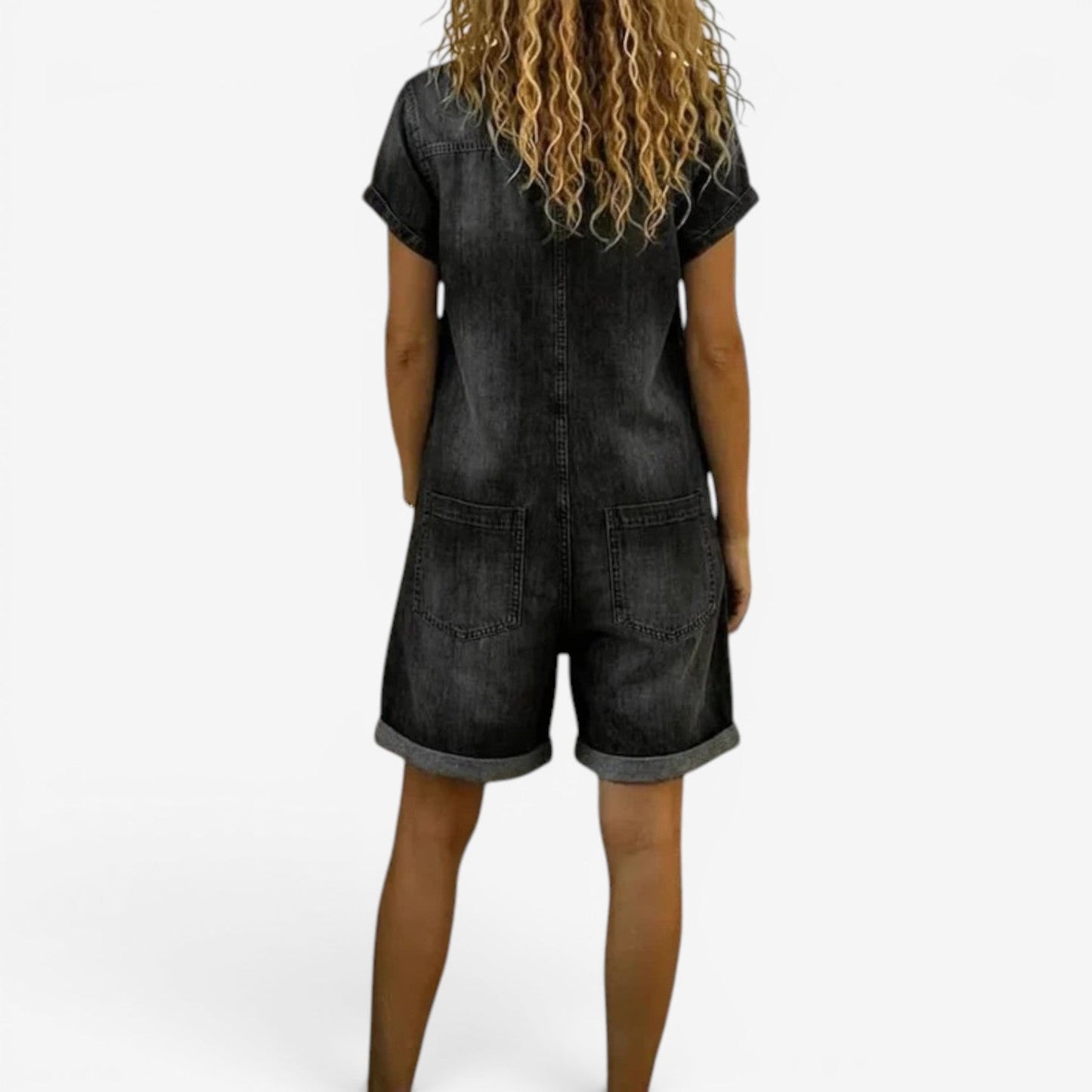 Isabella™ Mono corto de jeans