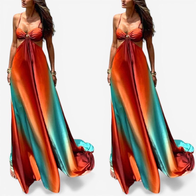 Sachzna™ Vestido de atardecer