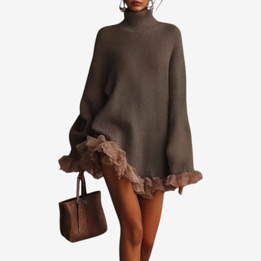 Bressy™ Elegante suéter-túnica