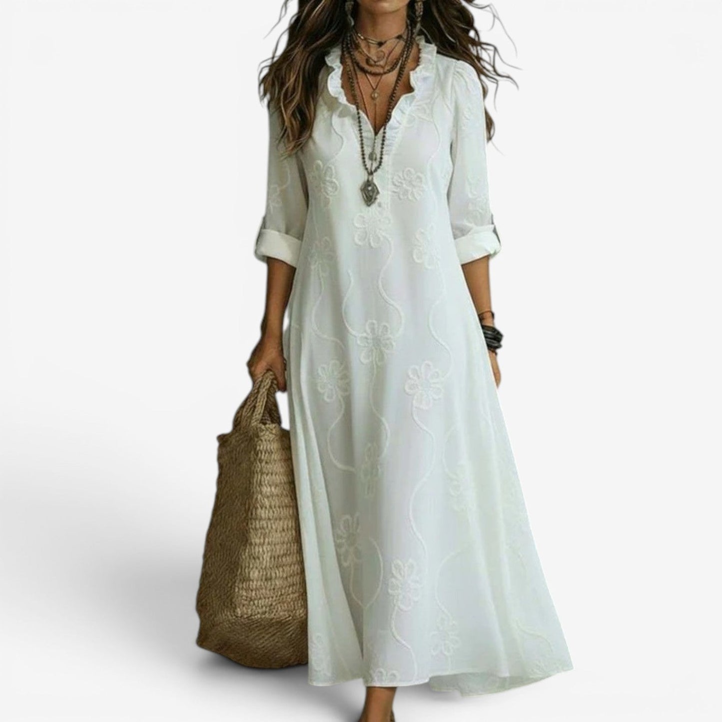 Loisa™ Vestido Maxi