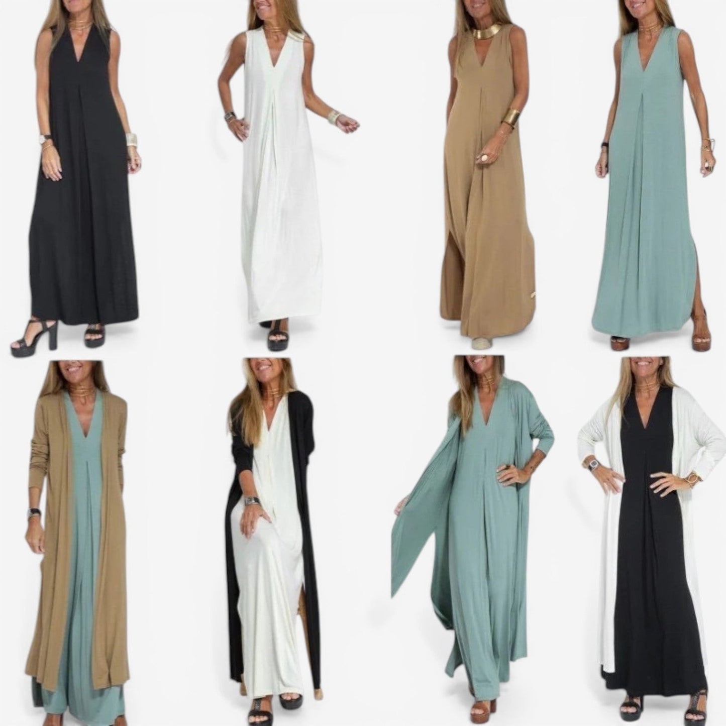 Cassie™ Vestido vaporoso
