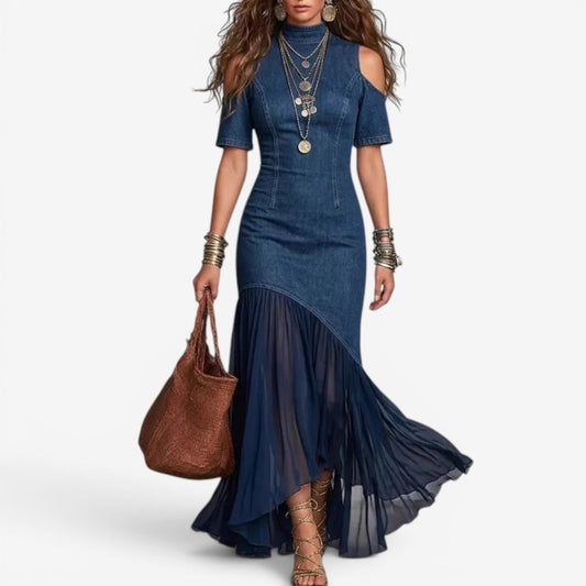 Kimberley™ Vestido largo de denim