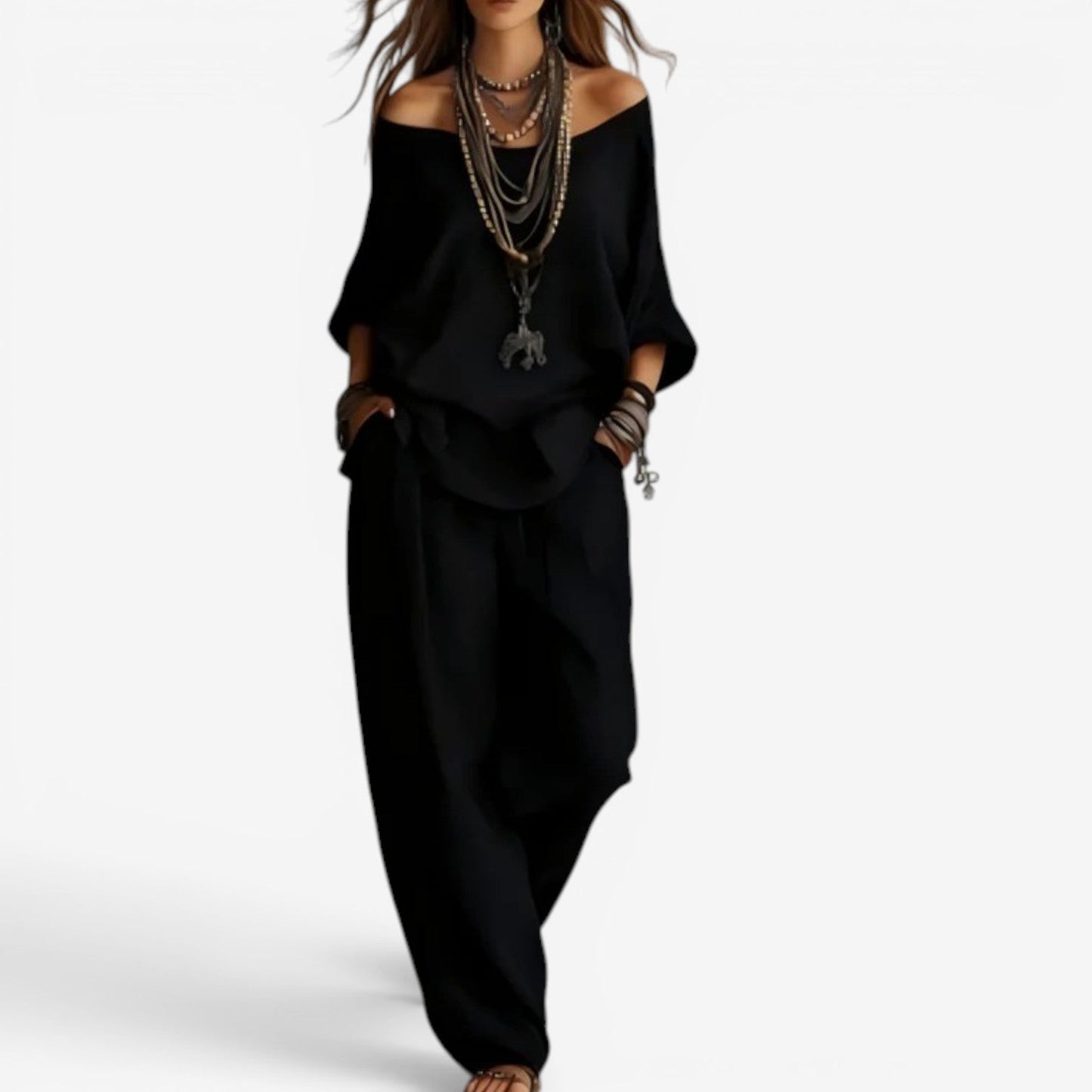 Francine™ Completo bohemio