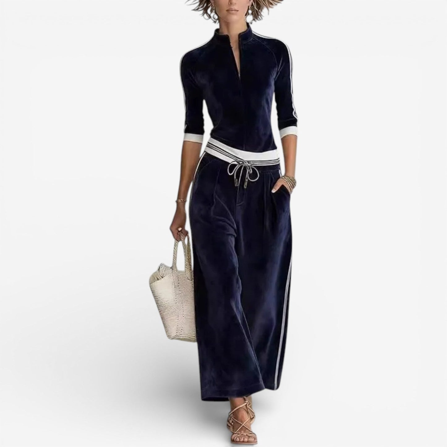 Rosalinda™ Conjunto elegante relajado