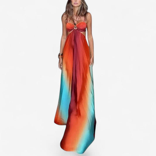 Sachzna™ Vestido de atardecer