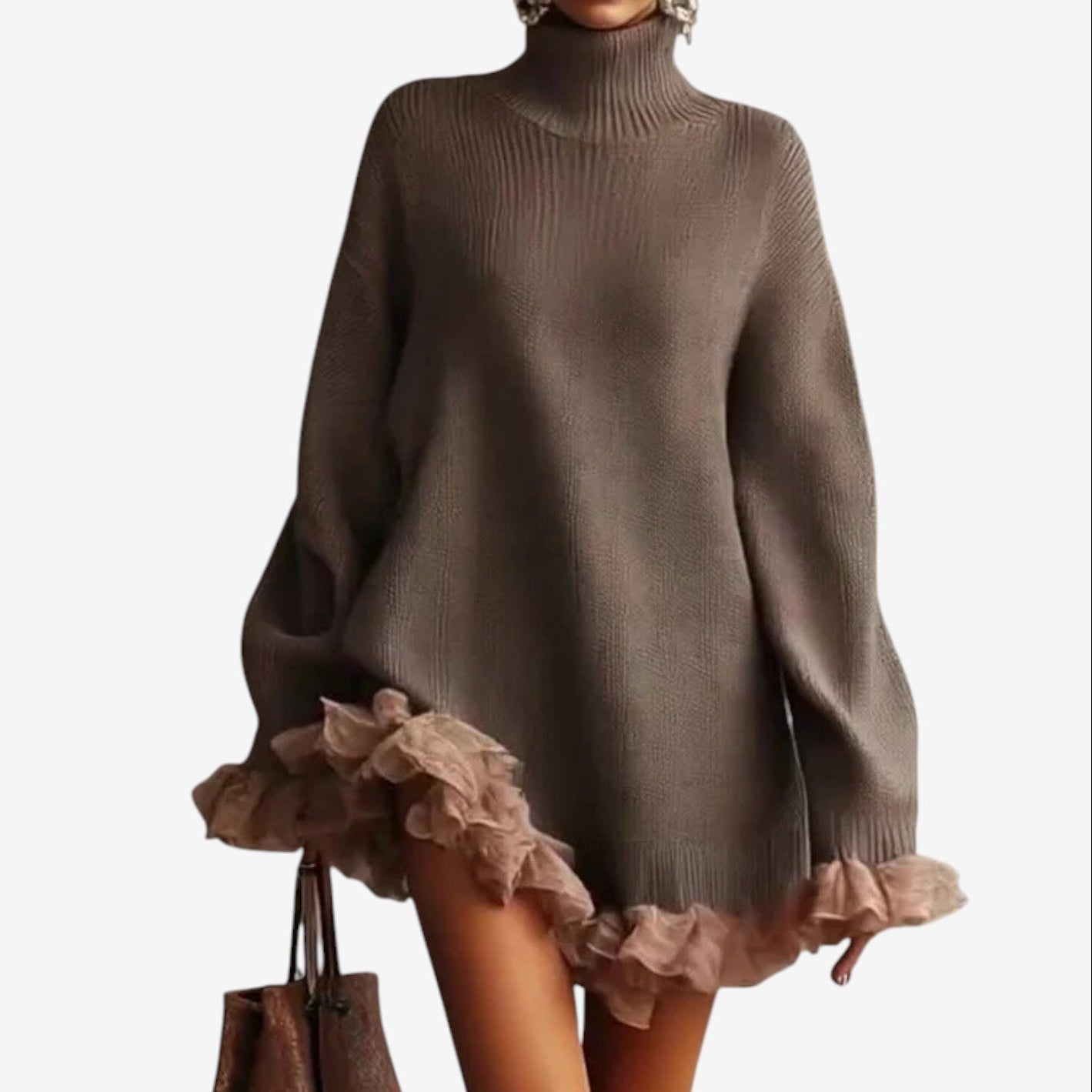 Bressy™ Elegante suéter-túnica