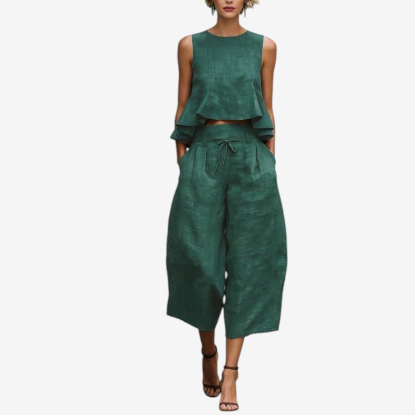 Francheska™ Completo bohemio con top