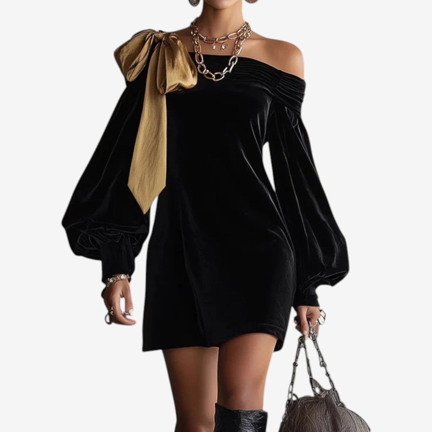 Andrea™ Vestido Corto