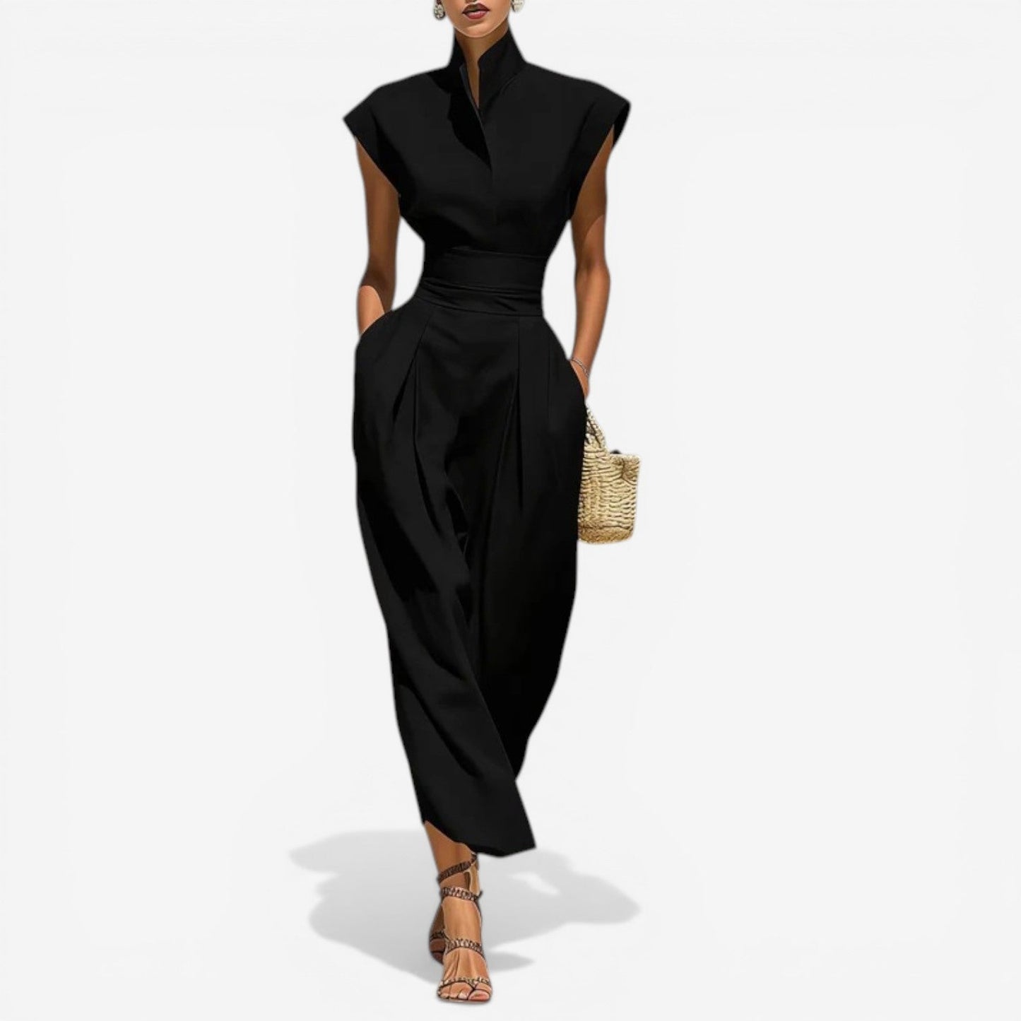 Addison™ Mono con cuello alto