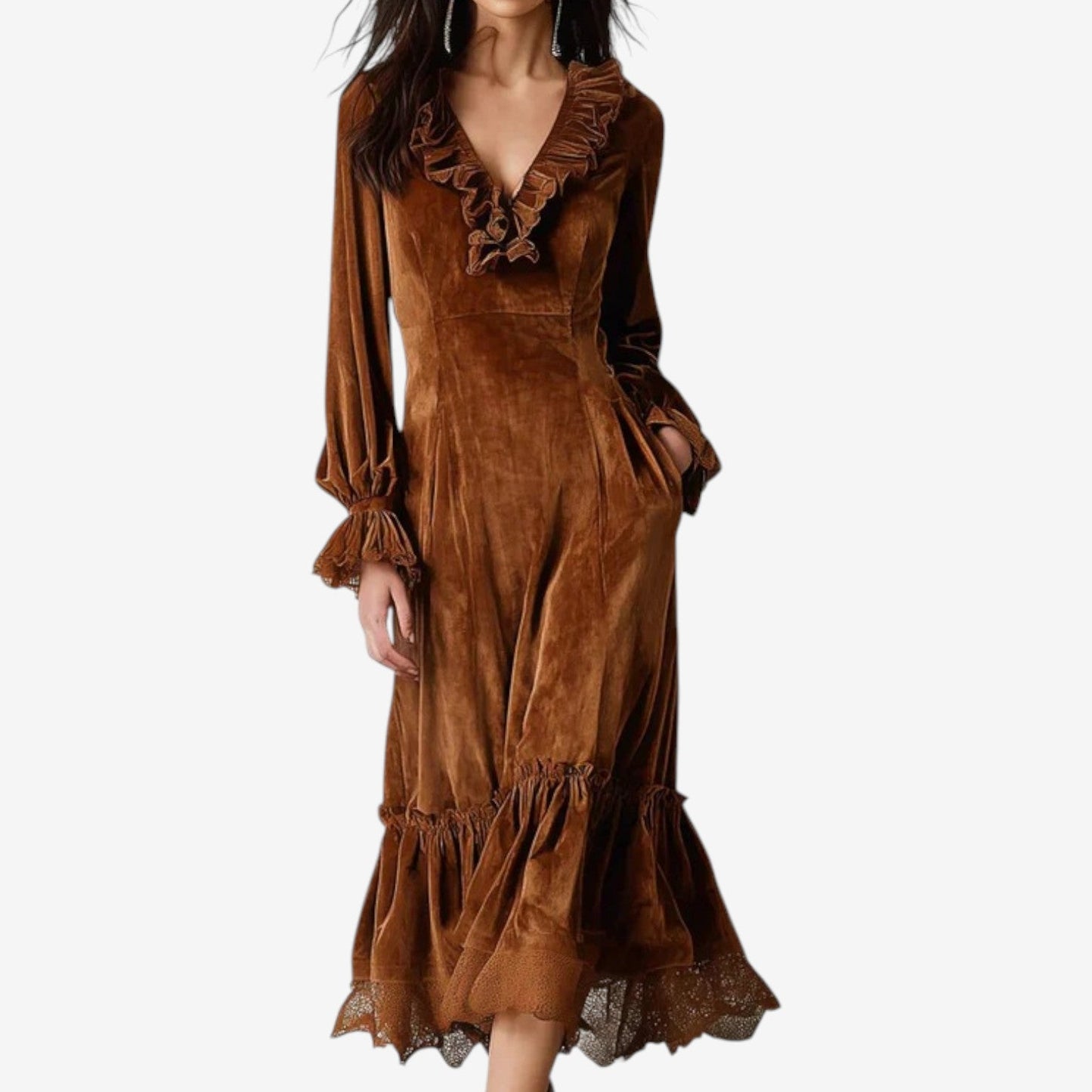 Peggy™ Vestido refinado