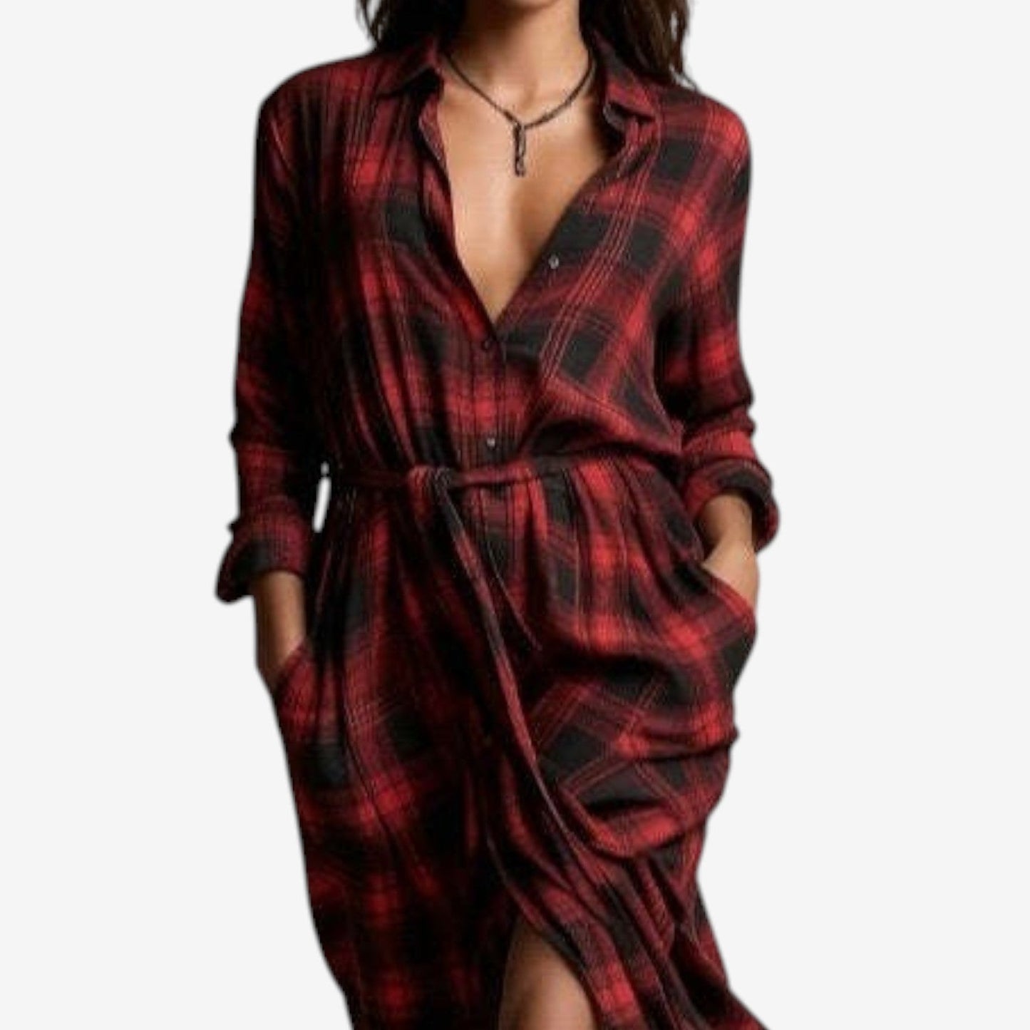 Daniau™ Vestido ajustado