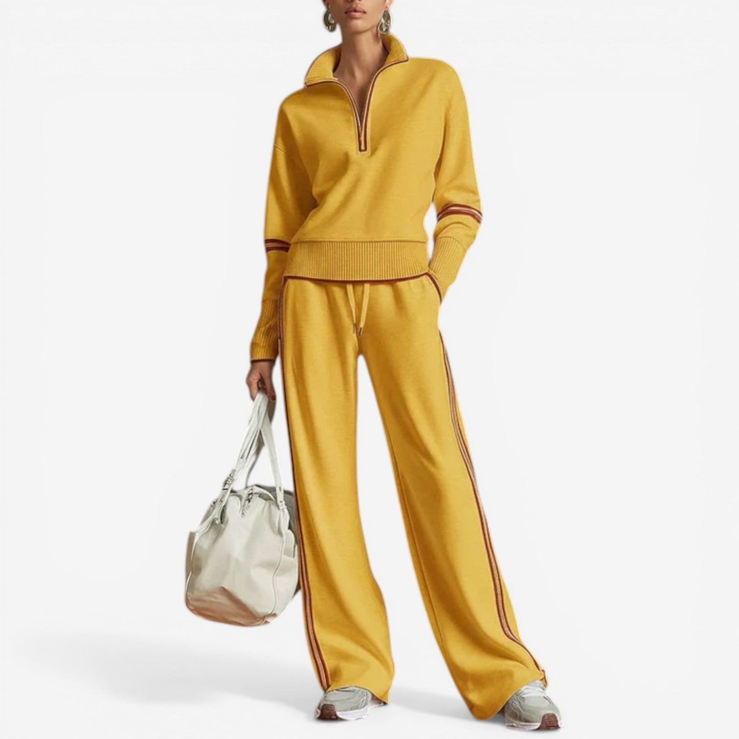 Laurice™ Conjunto casual de punto