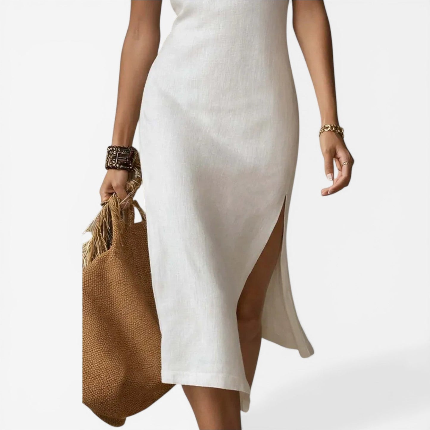 Yassi™ Vestido midi al costo