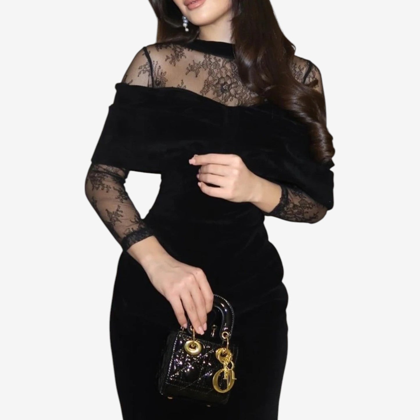 Stephania™ Vestido de noche elegante